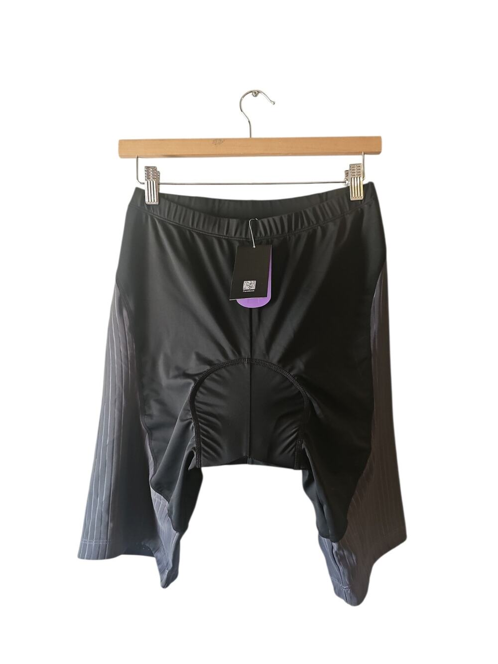 Beroy Womens Bike Shorts 3D Gel Padded Black Size XL New Tags Cyclist Athletic